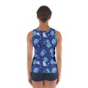 Cat Spacesuit Space Suit Astronaut Pattern Sport Tank Top  View2