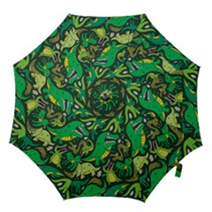 Dino Kawaii Hook Handle Umbrellas (medium) by Wav3s