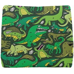 Dino Kawaii Seat Cushion by Wav3s