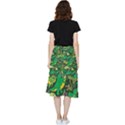 Dino Kawaii Frill Hi Low Chiffon Skirt View2