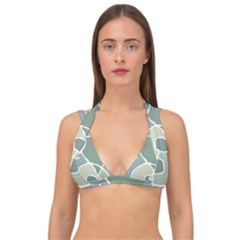 Mazipoodles In The Frame - Balanced Meal 31 Double Strap Halter Bikini Top by Mazipoodles