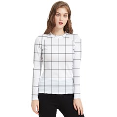 Mesh Women s Long Sleeve Rash Guard by zhou