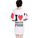 I love south food Long Sleeve Nightdress View2