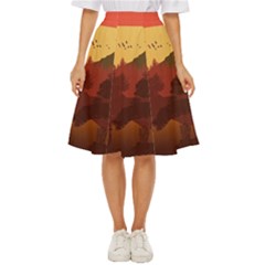 Japan Art Illustration Classic Short Skirt by Grandong