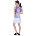 Futuristic woman Women s Sleeveless Sports Top View2