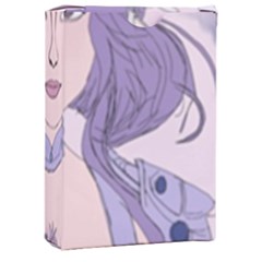 Futuristic Woman Playing Cards Single Design (rectangle) With Custom Box by Fundigitalart234