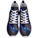 Abstract Background Pattern Men s Lightweight High Top Sneakers View1