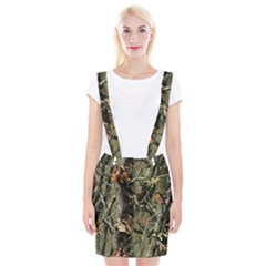 Realtree Camo Seamless Pattern Braces Suspender Skirt by Cowasu
