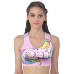 Unicorn Stitch Sports Bra by Bangk1t