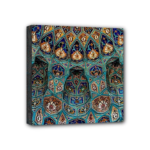 Saint Petersburg  Architecture Mini Canvas 4  X 4  (stretched) by Bangk1t