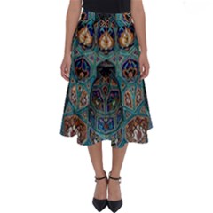 Saint Petersburg  Architecture Perfect Length Midi Skirt by Bangk1t