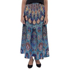 Saint Petersburg  Architecture Flared Maxi Skirt by Bangk1t