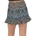 Saint Petersburg  Architecture Fishtail Mini Chiffon Skirt View2