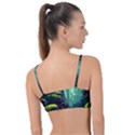 Rainforest Jungle Cartoon Animation Background Knot Up Bikini Top View2
