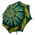 Ai Generated Trees Forest Mystical Forest Nature Art Hook Handle Umbrellas (Large) View2