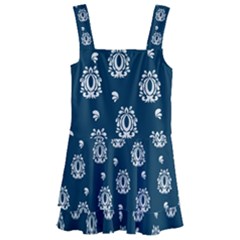 Pattern Baroque Art Drawing Kids  Layered Skirt Swimsuit by Ndabl3x