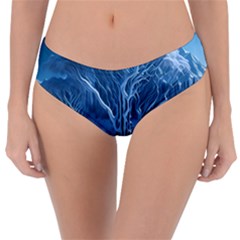 Nature Winter Cold Snow Landscape Reversible Classic Bikini Bottoms by Ndabl3x