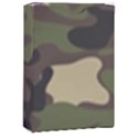 Texture Military Camouflage Repeats Seamless Army Green Hunting Playing Cards Single Design (Rectangle) with Custom Box View1