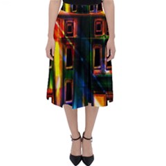 Architecture City Homes Window Classic Midi Skirt by Amaryn4rt
