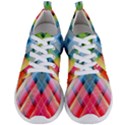 Graphics Colorful Colors Wallpaper Graphic Design Men s Lightweight Sports Shoes View1