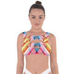 Graphics Colorful Colors Wallpaper Graphic Design Bandaged Up Bikini Top by Amaryn4rt
