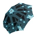 A Completely Seamless Background Design Circuitry Folding Umbrellas View2
