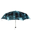A Completely Seamless Background Design Circuitry Folding Umbrellas View3