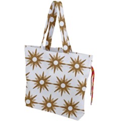Seamless Repeating Tiling Tileable Drawstring Tote Bag by Amaryn4rt