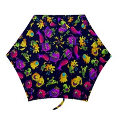 Space Patterns Mini Folding Umbrellas by Amaryn4rt