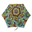 Comic Elements Colorful Seamless Pattern Mini Folding Umbrellas View1