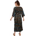 Close Up Code Coding Computer Grecian Style  Maxi Dress View2