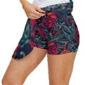 Vintage Flash Tattoos Designs Seamless Pattern Women s Skort View2