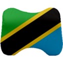 Flag Of Tanzania Head Support Cushion View1