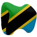 Flag Of Tanzania Head Support Cushion View3