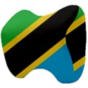 Flag Of Tanzania Head Support Cushion View4