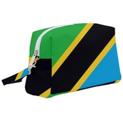 Flag Of Tanzania Wristlet Pouch Bag (large) by Amaryn4rt