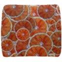 Oranges Background Texture Pattern Back Support Cushion View1