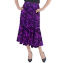 Spheres Combs Structure-regulation Midi Mermaid Skirt View1