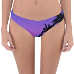 Scenery Landscape Nature Reversible Hipster Bikini Bottoms by Ravend