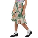 Kids Animals & Jungle Friends Kids  Ruffle Flared Wrap Midi Skirt View2