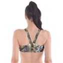 Beautiful Jungle Animals Plunge Bikini Top View2