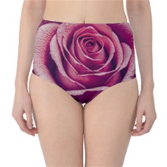 Beautiful Beauty Flower Bloom Classic High-waist Bikini Bottoms by Vaneshop