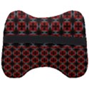 Pattern Design Artistic Decor Head Support Cushion View2