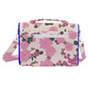 Floral Vintage Flowers Satchel Shoulder Bag View3