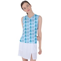 Sea Turtle Sea Animal Women s Sleeveless Sports Top by Dutashop