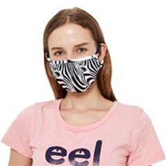 Animal Cute Pattern Art Zebra Crease Cloth Face Mask (adult) by Amaryn4rt