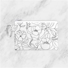 Contemporary-nature-seamless-pattern Canvas Cosmetic Bag (small) by uniart180623