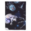 Colorful-abstract-pattern-consisting-glowing-lights-luminescent-images-marine-plankton-dark Playing Cards Single Design (Rectangle) with Custom Box View2