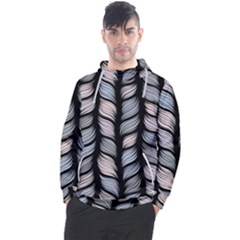 Seamless-pattern-with-interweaving-braids Men s Pullover Hoodie by uniart180623