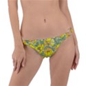 Seamless-pattern-with-graphic-spring-flowers Ring Detail Bikini Bottoms View1
